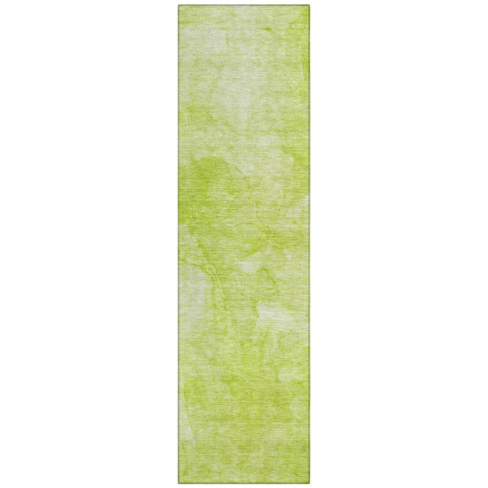Chantille ACN688 Green 2'3" x 7'6" Rug. Picture 1