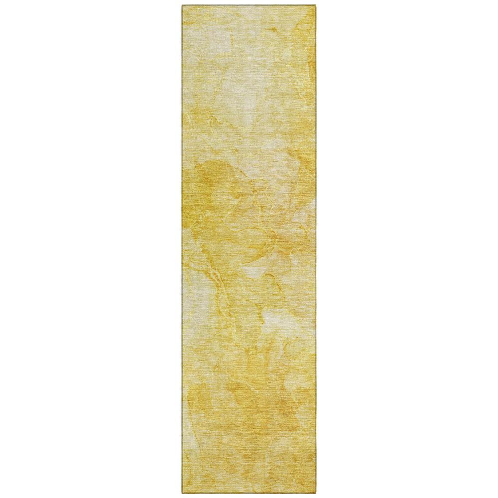 Chantille ACN688 Gold 2'3" x 7'6" Rug. Picture 1