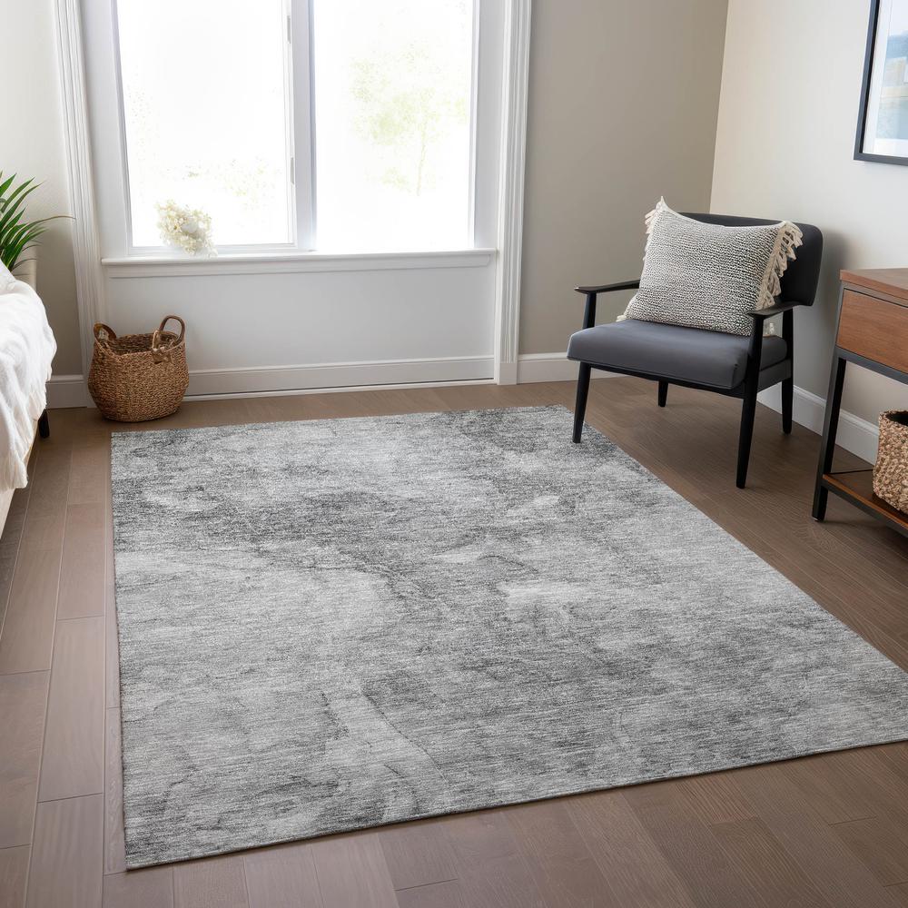 Chantille ACN688 Gray 2'6" x 3'10" Rug. Picture 6