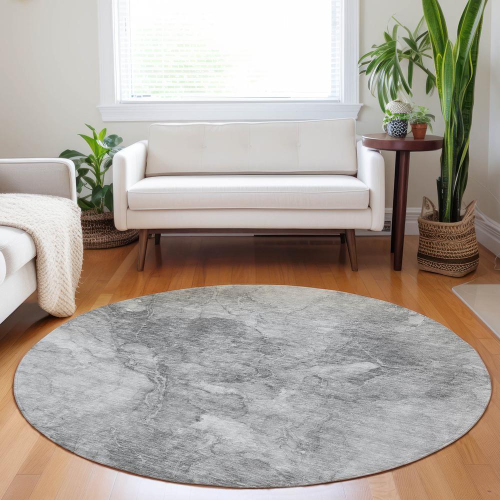 Chantille ACN688 Gray 8' x 8' Rug. Picture 6