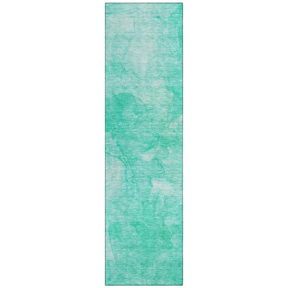 Chantille ACN688 Teal 2'3" x 7'6" Rug. Picture 1