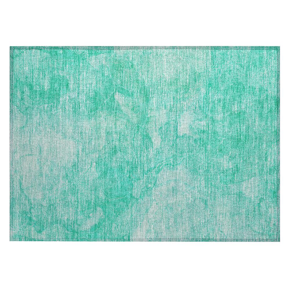 Chantille ACN688 Teal 1'8" x 2'6" Rug. Picture 1