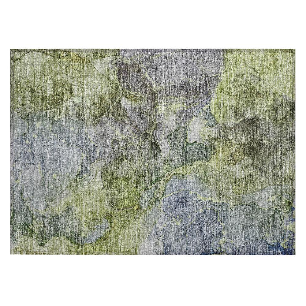 Chantille ACN689 Green 1'8" x 2'6" Rug. Picture 1