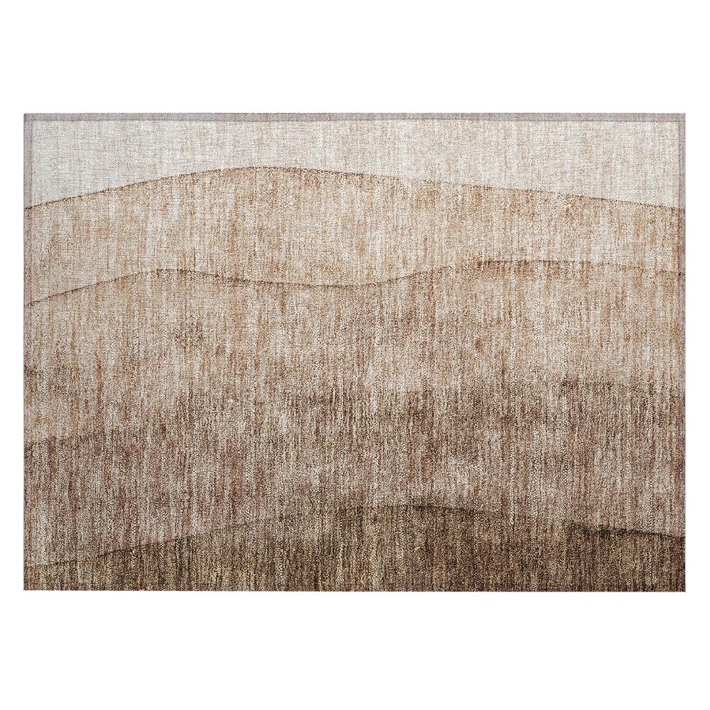 Chantille ACN690 Brown 1'8" x 2'6" Rug. Picture 1