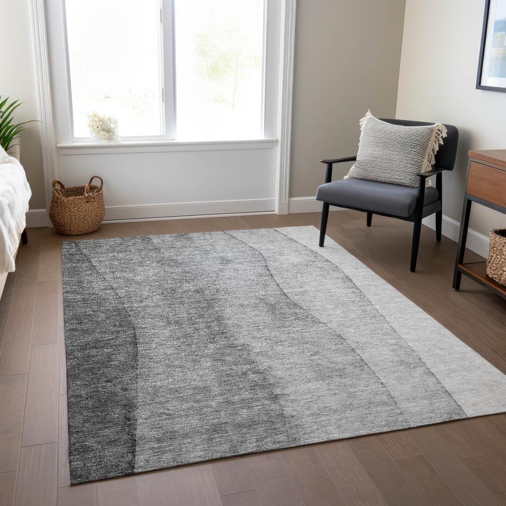 Chantille ACN690 Gray 2'6" x 3'10" Rug. Picture 7