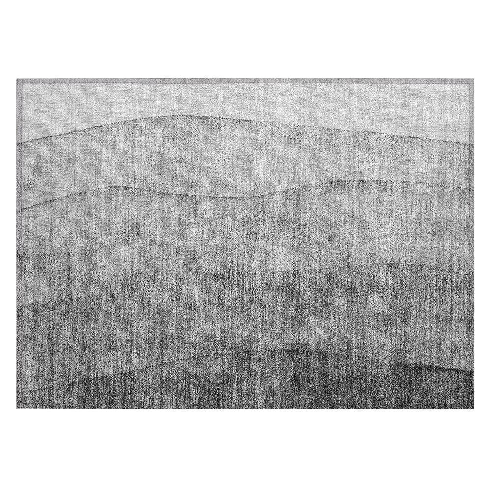 Chantille ACN690 Gray 1'8" x 2'6" Rug. Picture 1