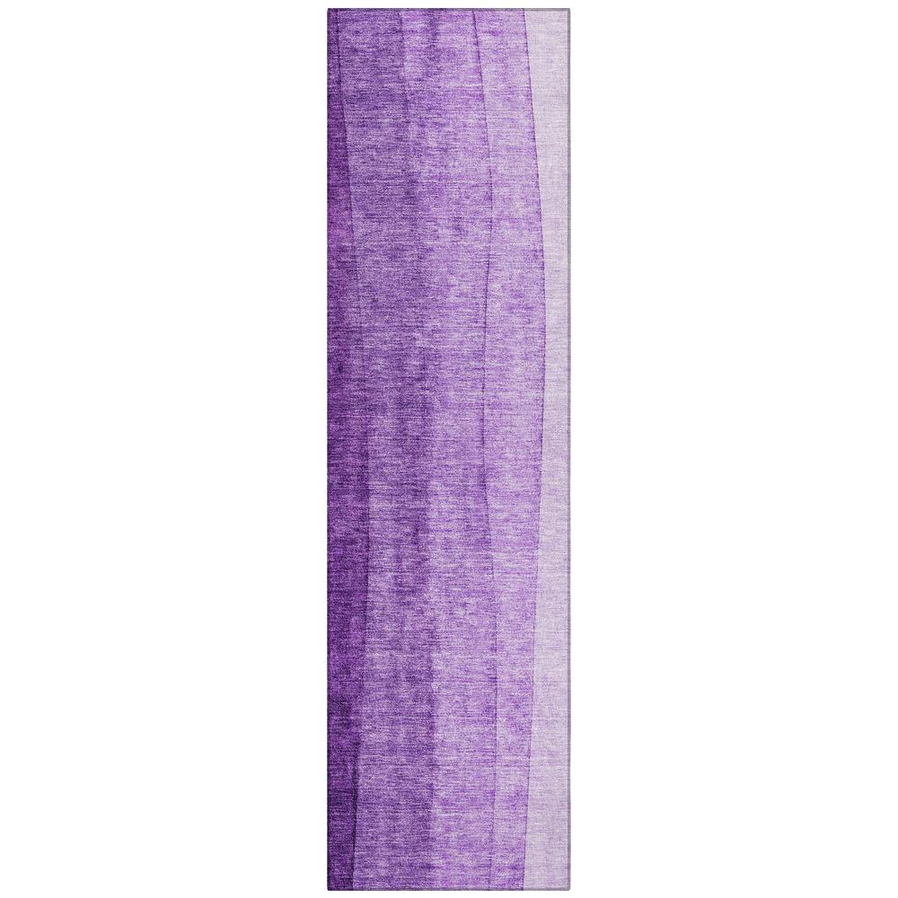 Chantille ACN690 Purple 2'3" x 7'6" Rug. Picture 1