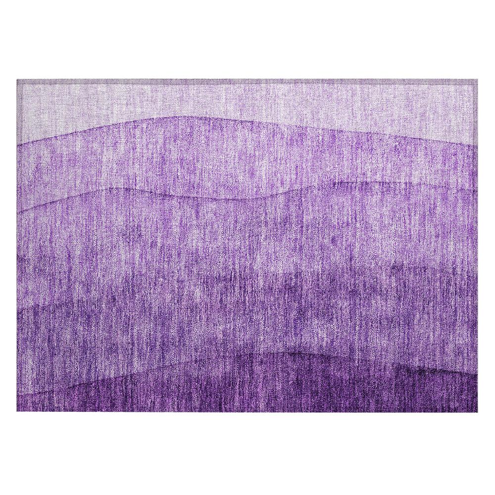 Chantille ACN690 Purple 1'8" x 2'6" Rug. Picture 1