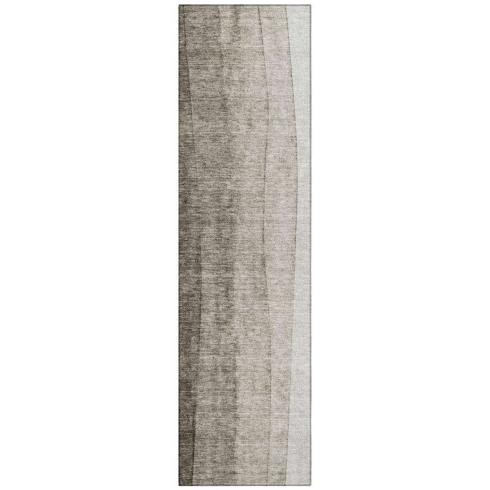 Chantille ACN690 Brown 2'3" x 7'6" Rug. Picture 1
