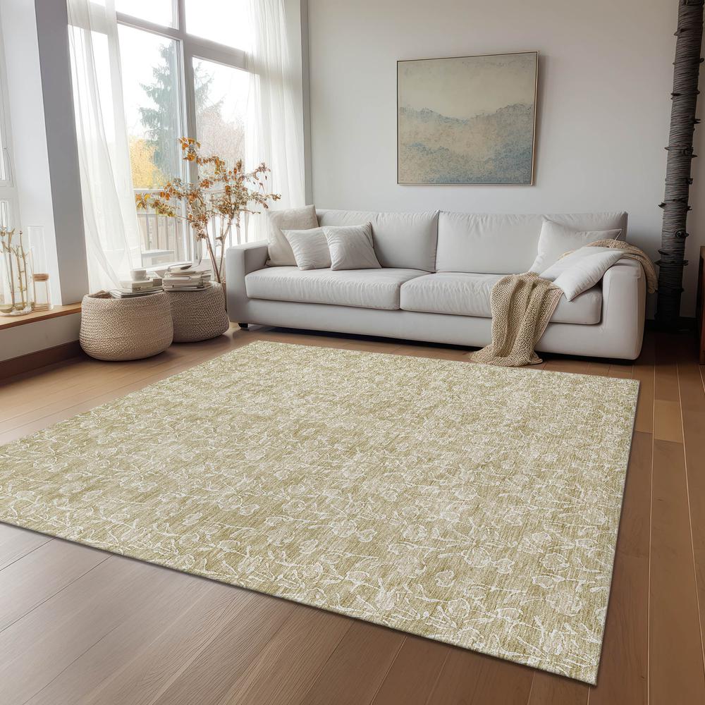 Chantille ACN691 Brown 2'6" x 3'10" Rug. Picture 7