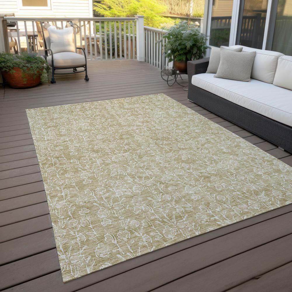 Chantille ACN691 Brown 2'6" x 3'10" Rug. Picture 8