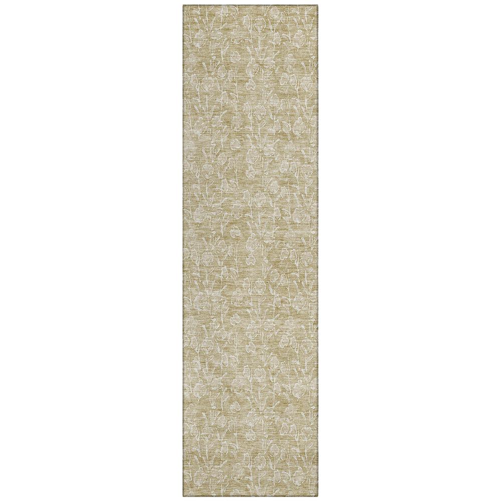 Chantille ACN691 Brown 2'3" x 7'6" Rug. Picture 1
