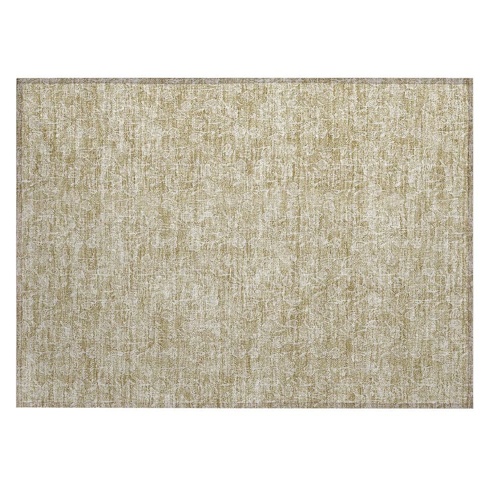 Chantille ACN691 Brown 1'8" x 2'6" Rug. Picture 1