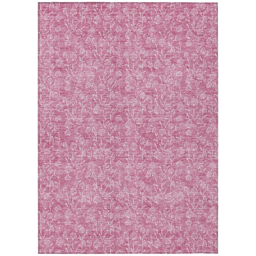 Chantille ACN691 Pink 2'6" x 3'10" Rug. Picture 1