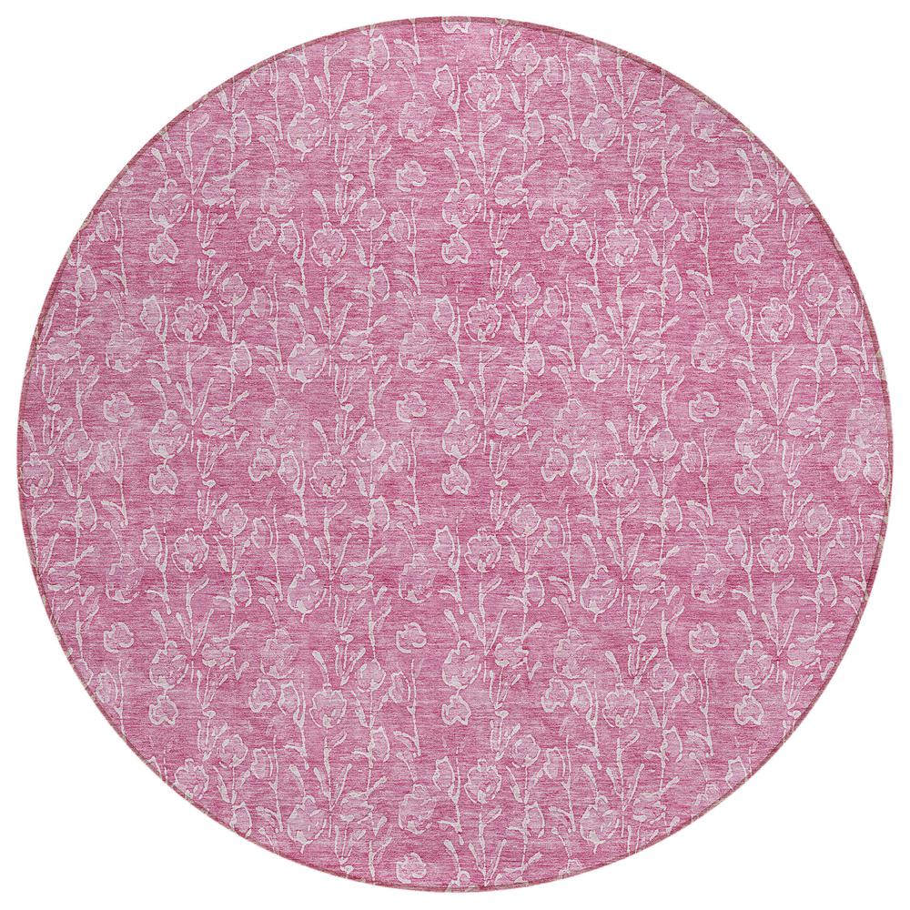 Chantille ACN691 Pink 8' x 8' Rug. Picture 1