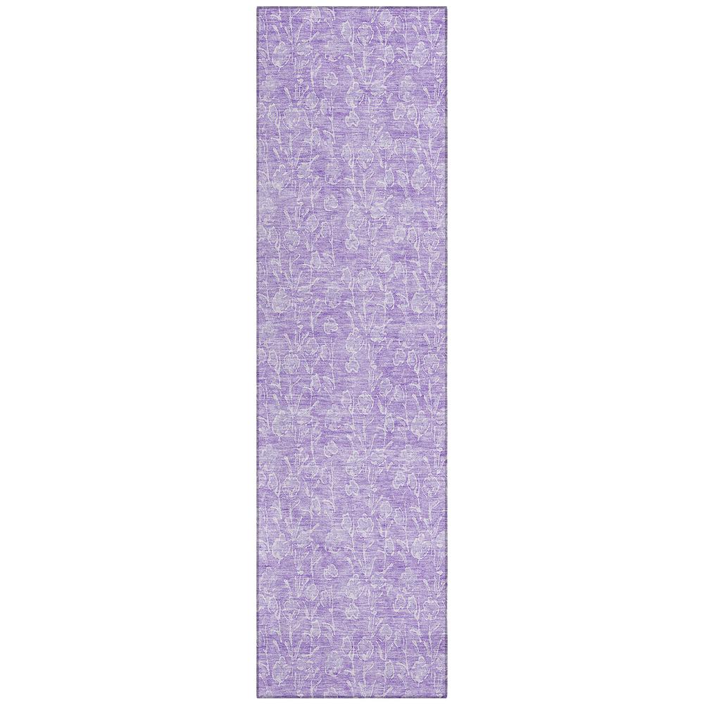 Chantille ACN691 Purple 2'3" x 7'6" Rug. Picture 1
