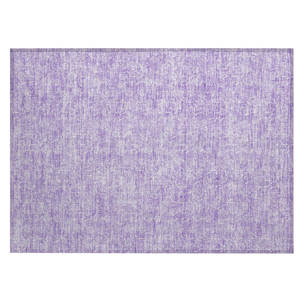 Chantille ACN691 Purple 1'8" x 2'6" Rug. Picture 1