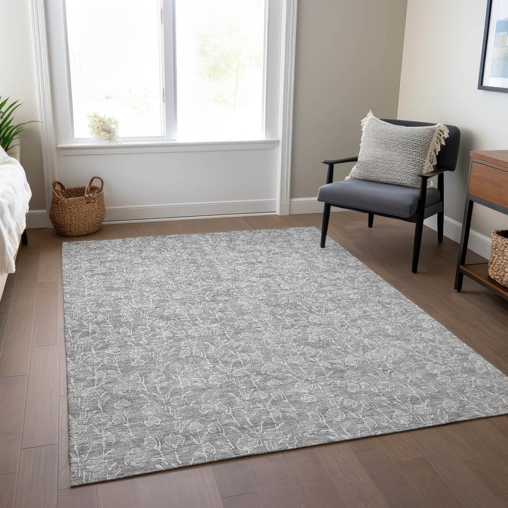 Chantille ACN691 Gray 2'6" x 3'10" Rug. Picture 6