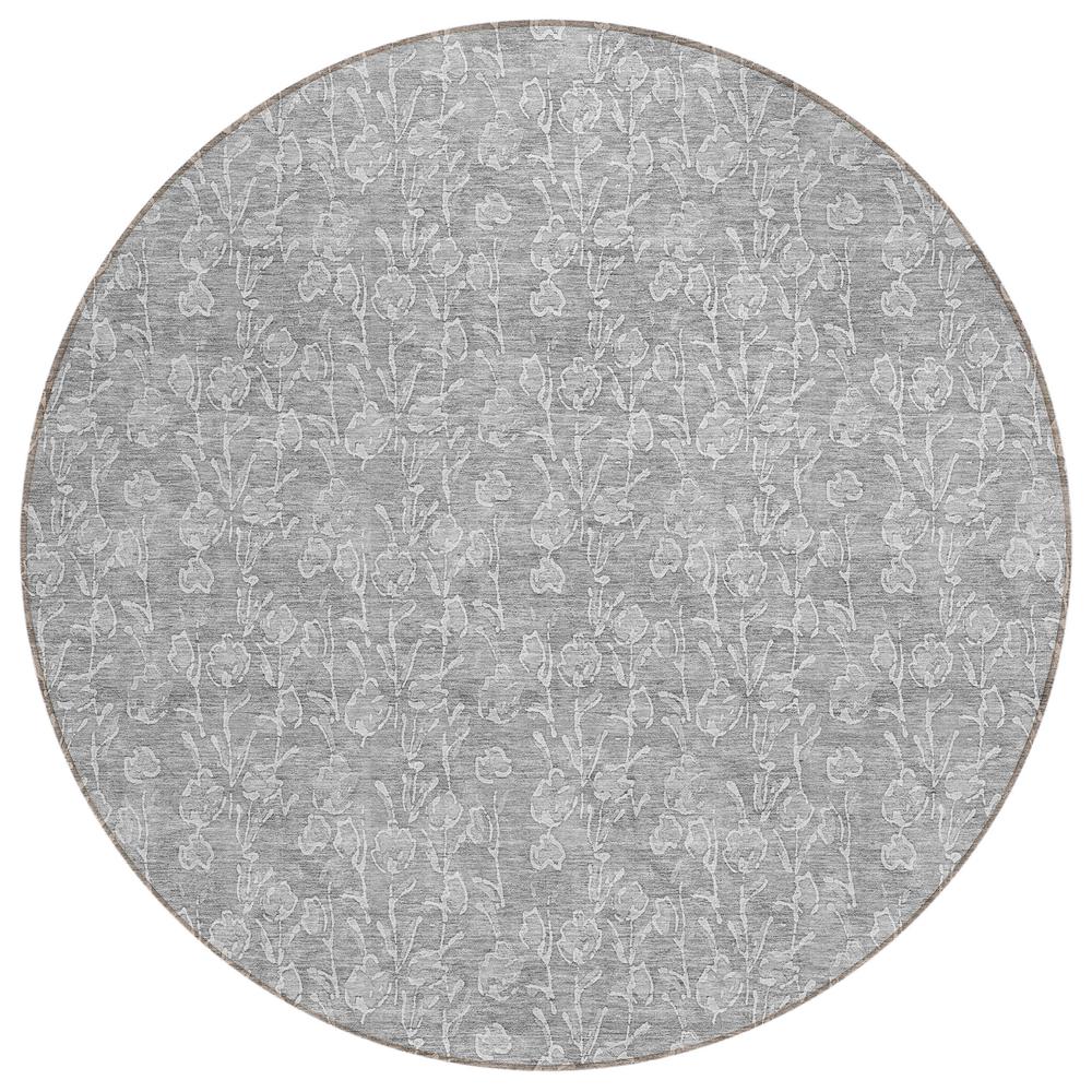 Chantille ACN691 Gray 8' x 8' Rug. Picture 1