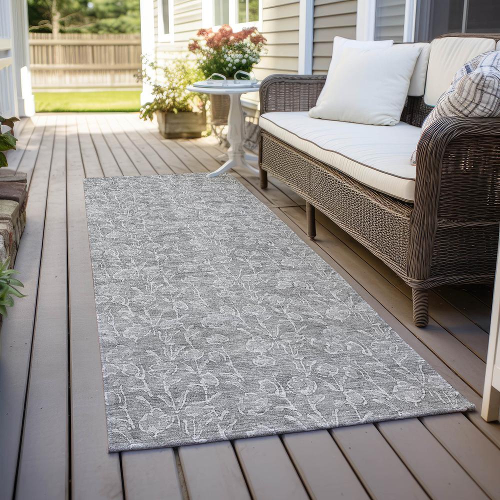 Chantille ACN691 Gray 2'3" x 7'6" Rug. Picture 7
