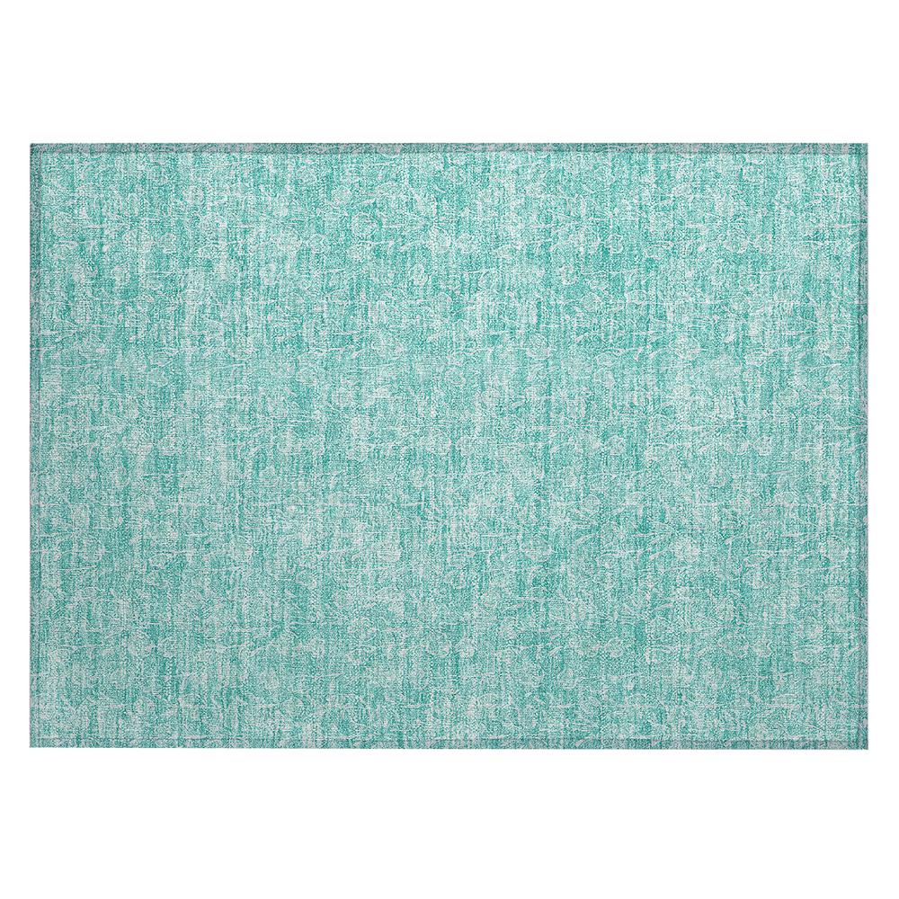 Chantille ACN691 Teal 1'8" x 2'6" Rug. Picture 1