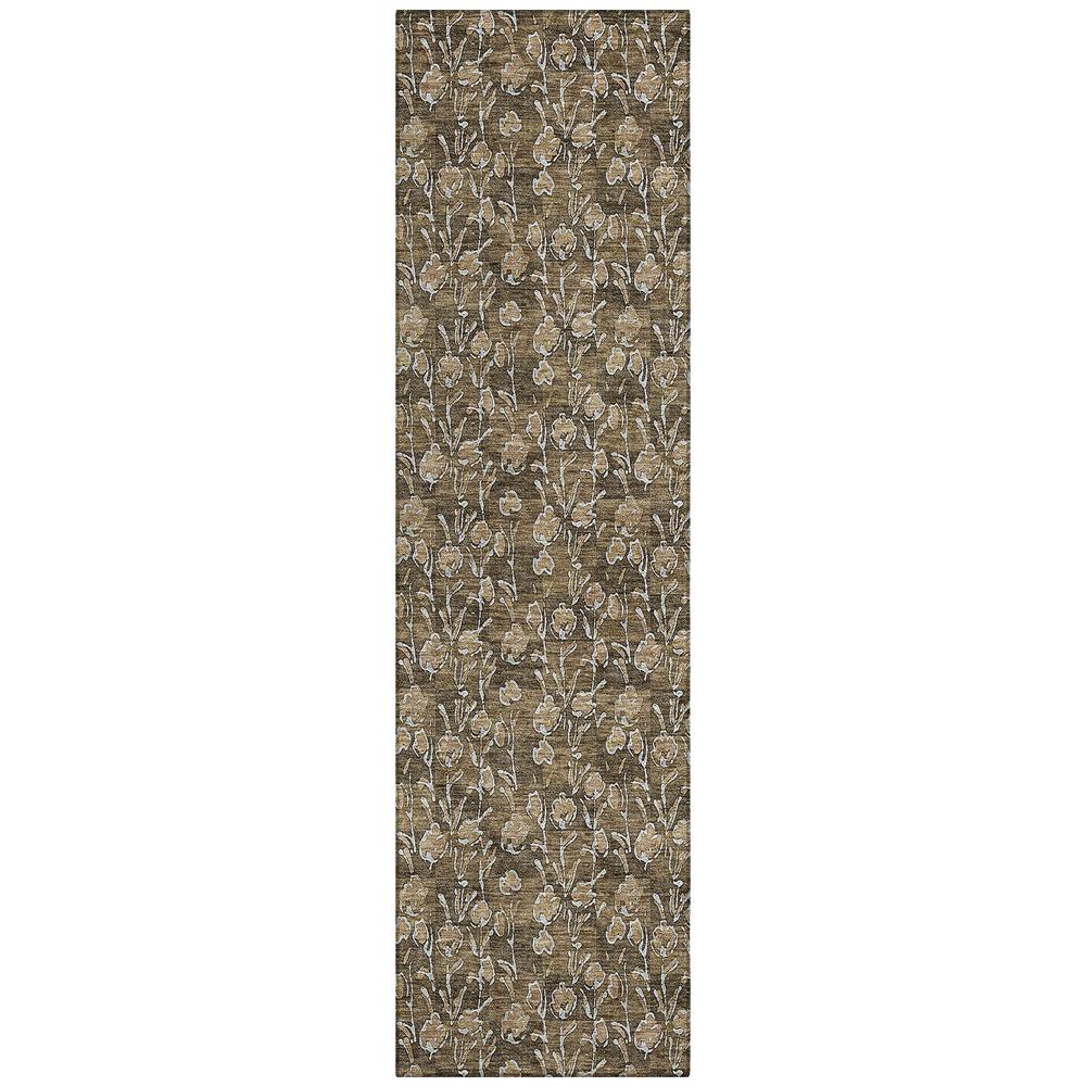 Chantille ACN692 Brown 2'3" x 7'6" Rug. Picture 1