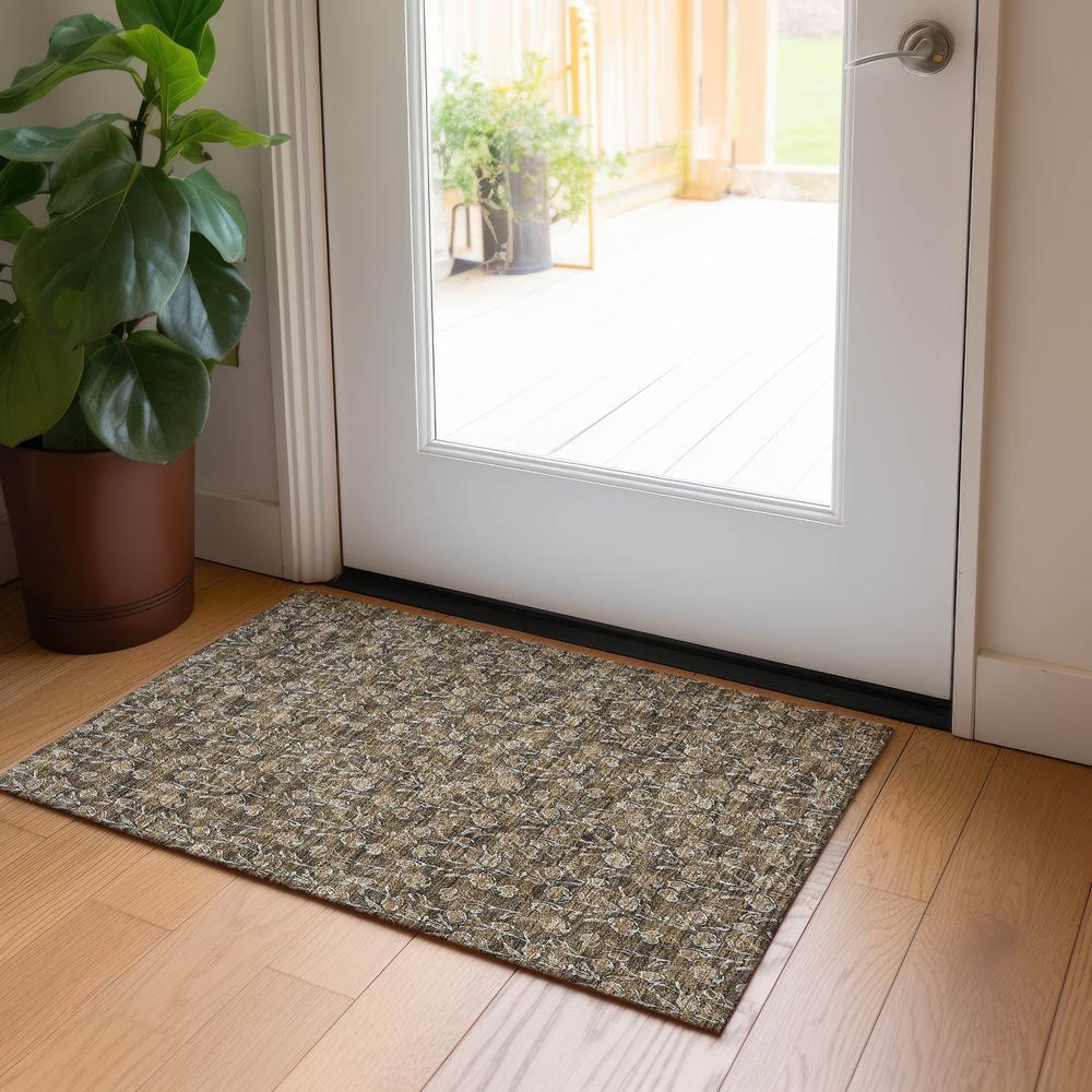 Chantille ACN692 Brown 1'8" x 2'6" Rug. Picture 6