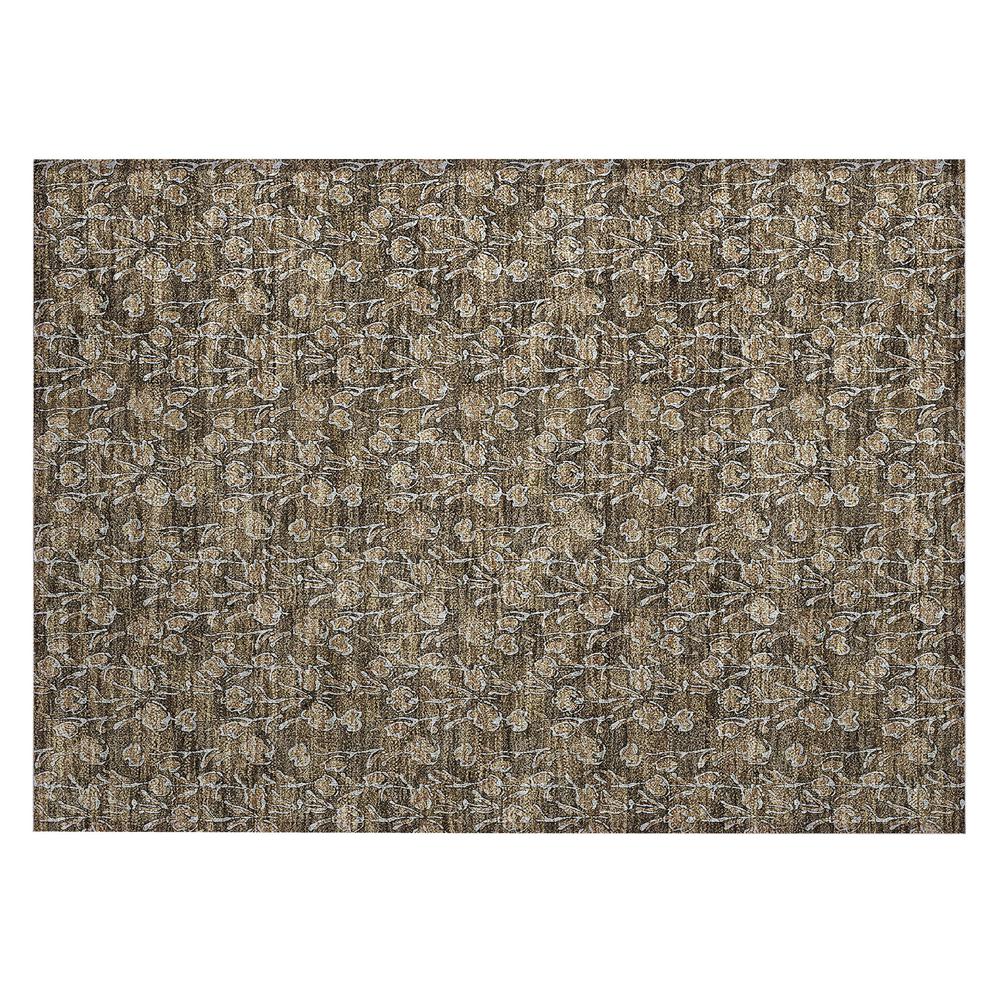 Chantille ACN692 Brown 1'8" x 2'6" Rug. Picture 1