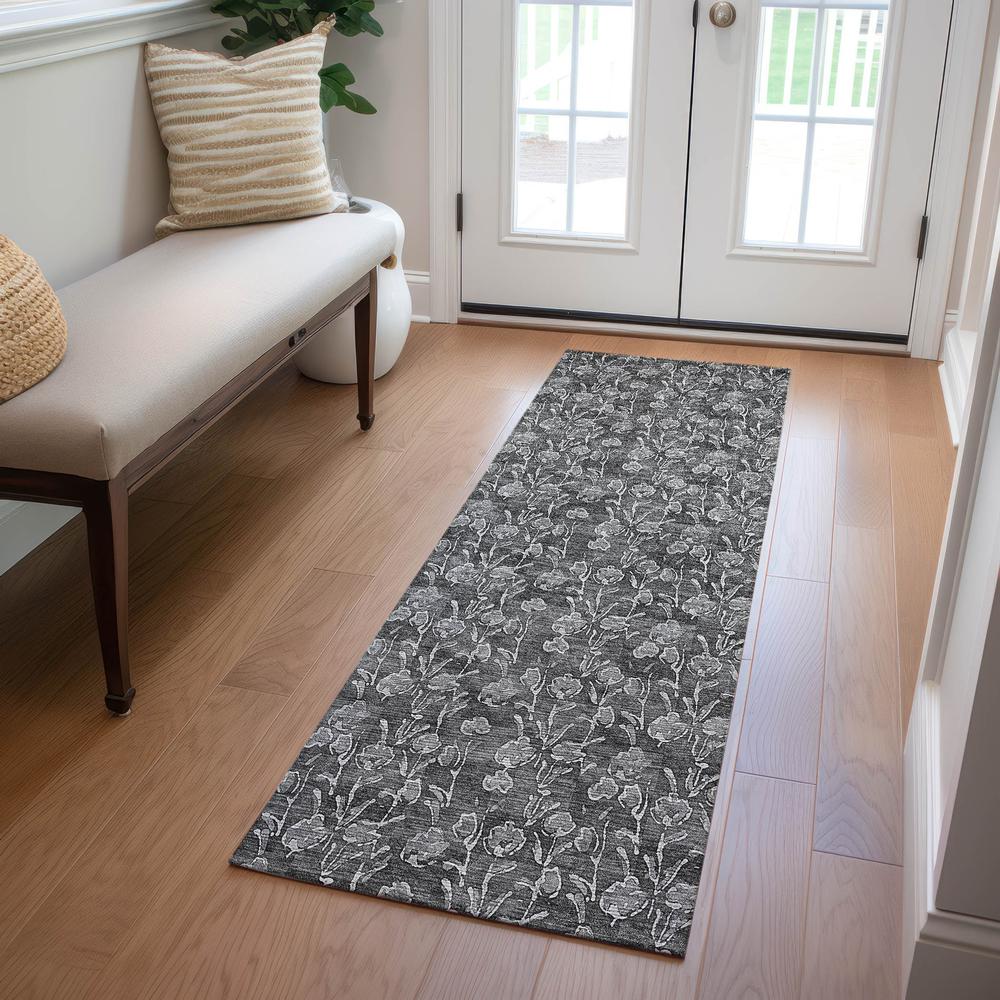Chantille ACN692 Gray 2'3" x 7'6" Rug. Picture 6