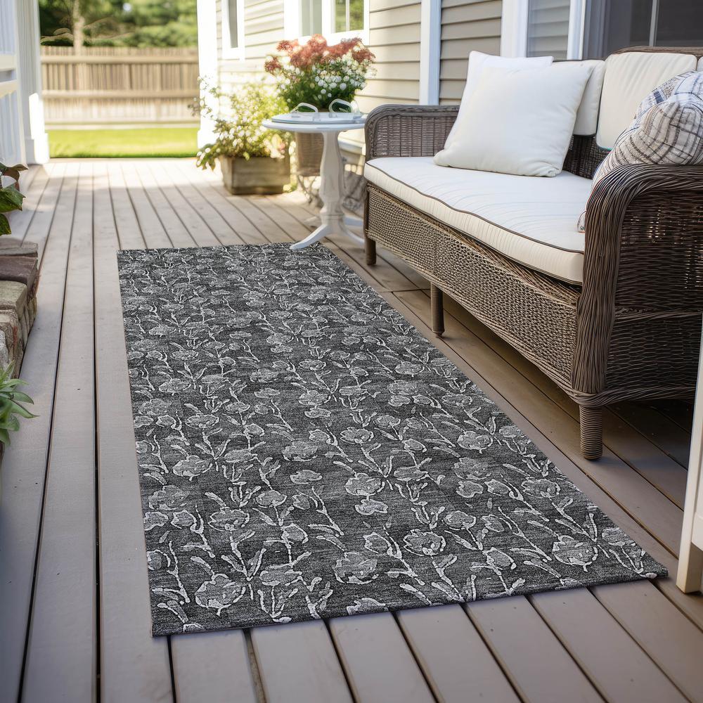 Chantille ACN692 Gray 2'3" x 7'6" Rug. Picture 7