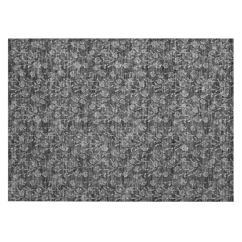Chantille ACN692 Gray 1'8" x 2'6" Rug. Picture 1
