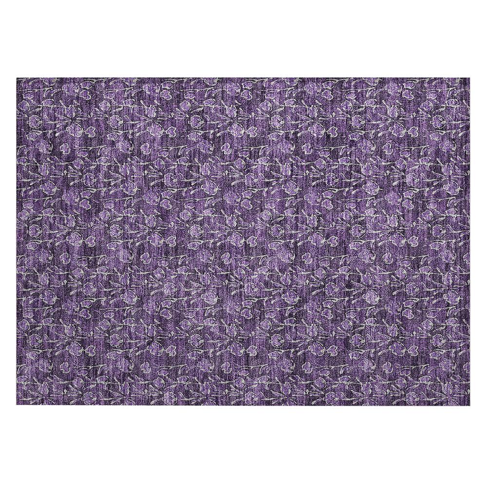 Chantille ACN692 Purple 1'8" x 2'6" Rug. Picture 1