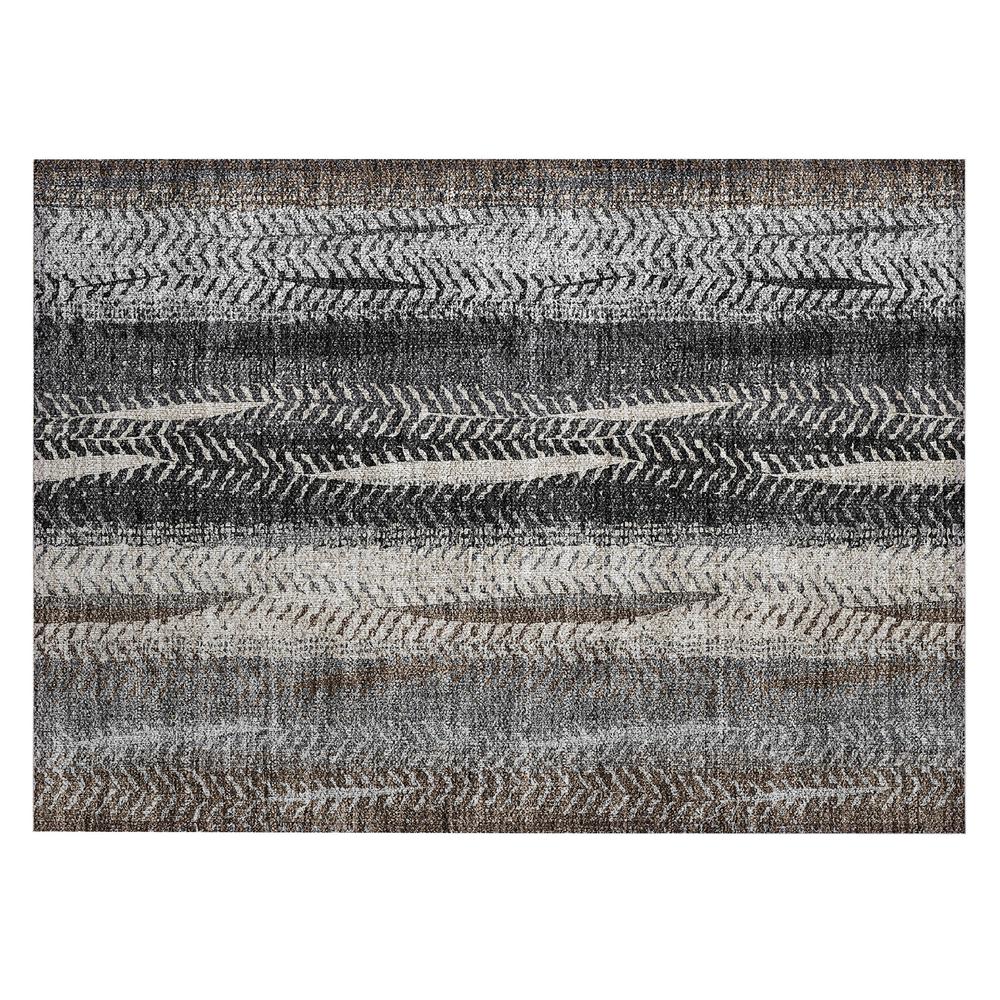 Chantille ACN693 Brown 1'8" x 2'6" Rug. Picture 1