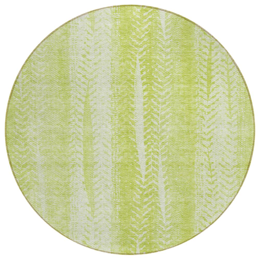 Chantille ACN694 Green 8' x 8' Rug. Picture 1
