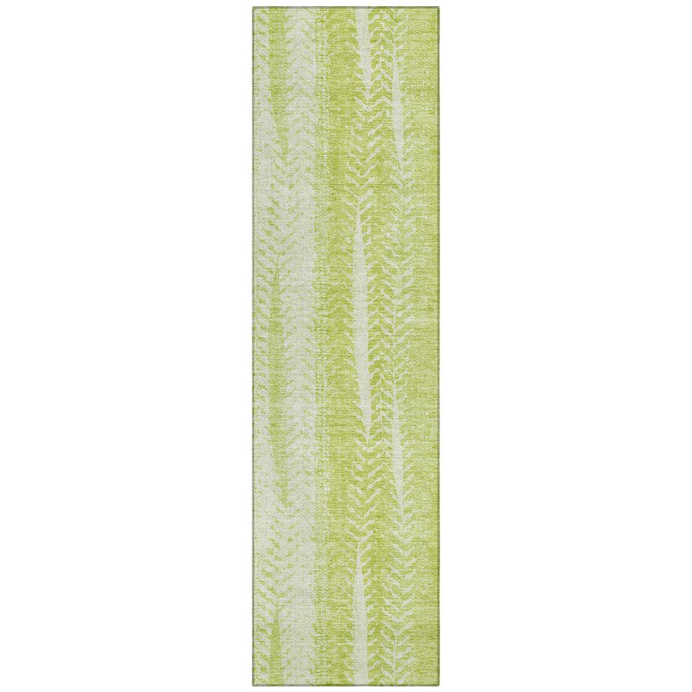 Chantille ACN694 Green 2'3" x 7'6" Rug. Picture 1