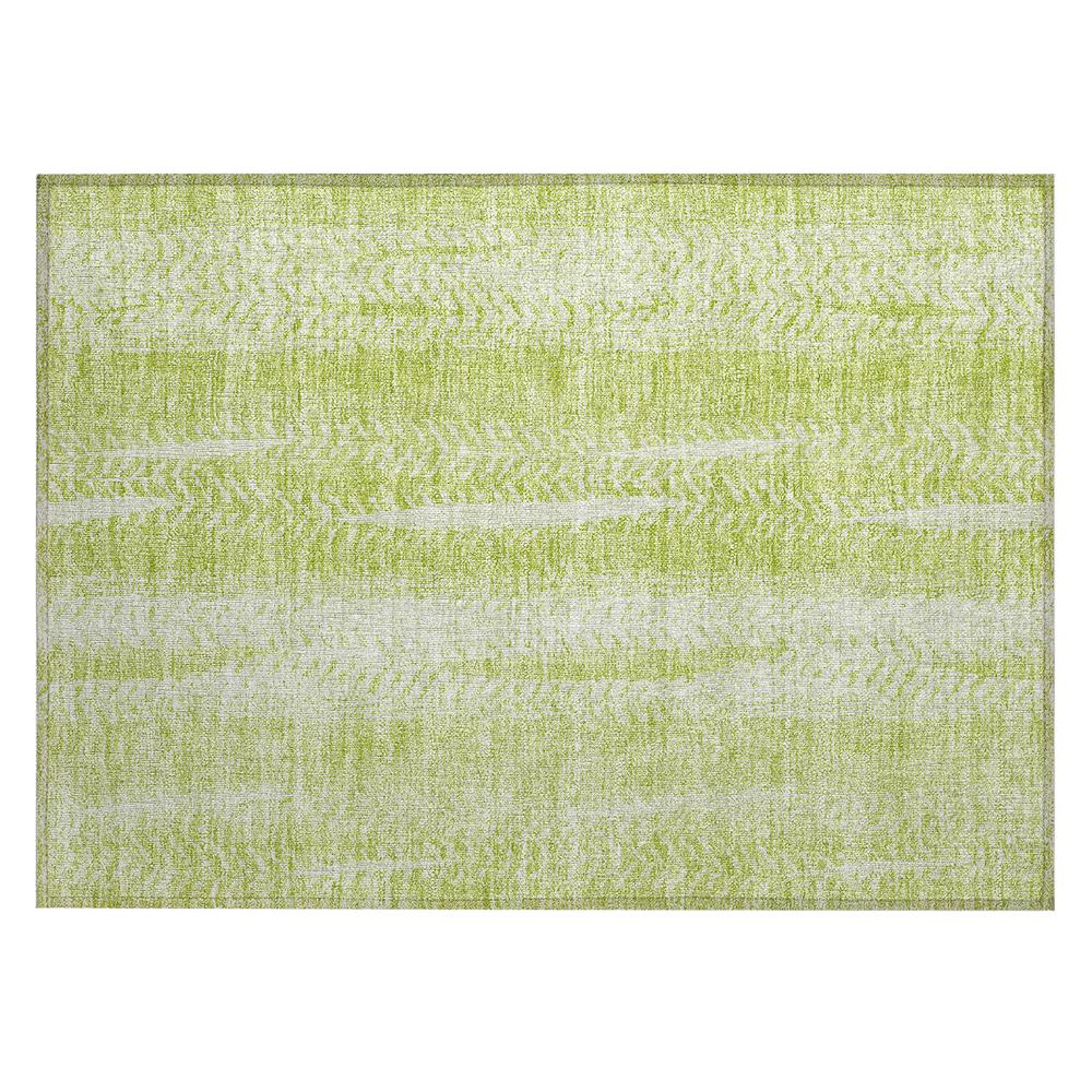 Chantille ACN694 Green 1'8" x 2'6" Rug. Picture 1