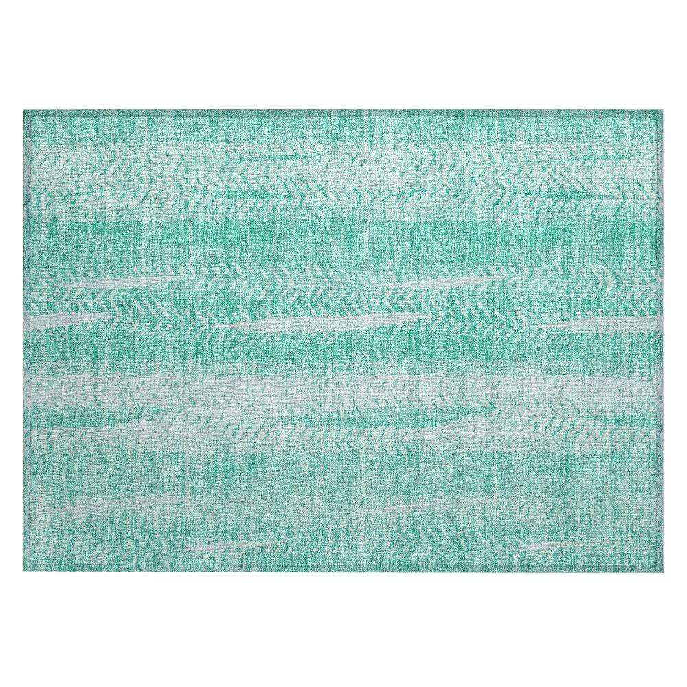 Chantille ACN694 Teal 1'8" x 2'6" Rug. Picture 1
