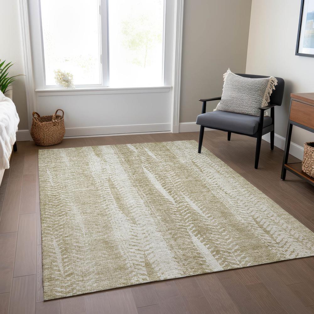 Chantille ACN694 Brown 2'6" x 3'10" Rug. Picture 6