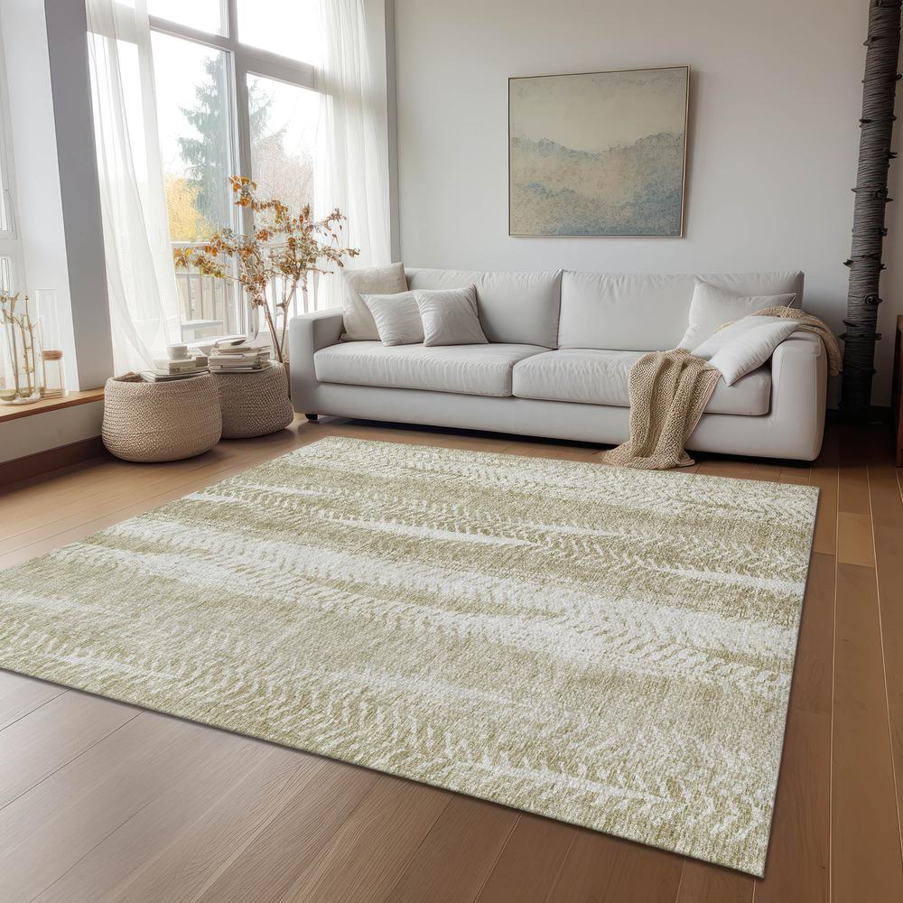 Chantille ACN694 Brown 2'6" x 3'10" Rug. Picture 7