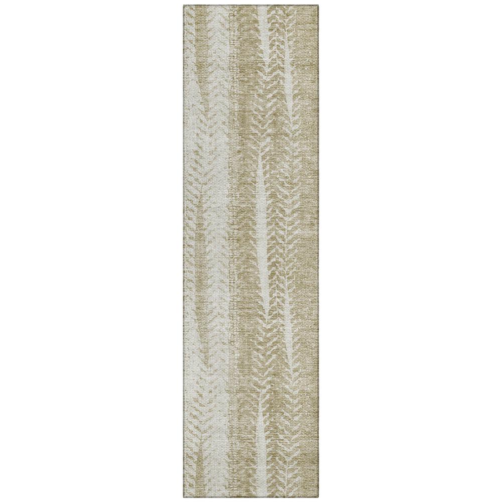 Chantille ACN694 Brown 2'3" x 7'6" Rug. Picture 1