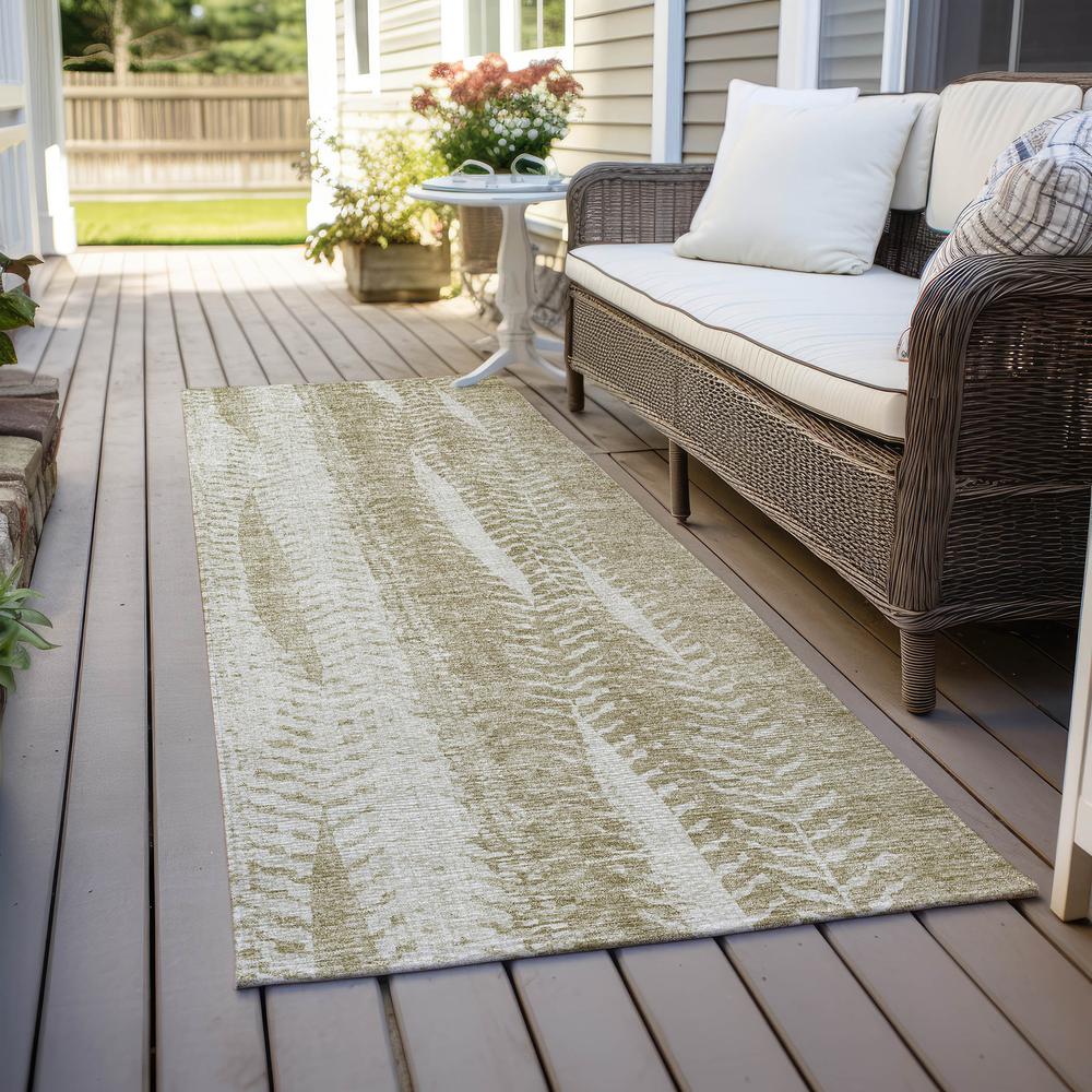Chantille ACN694 Brown 2'3" x 7'6" Rug. Picture 7