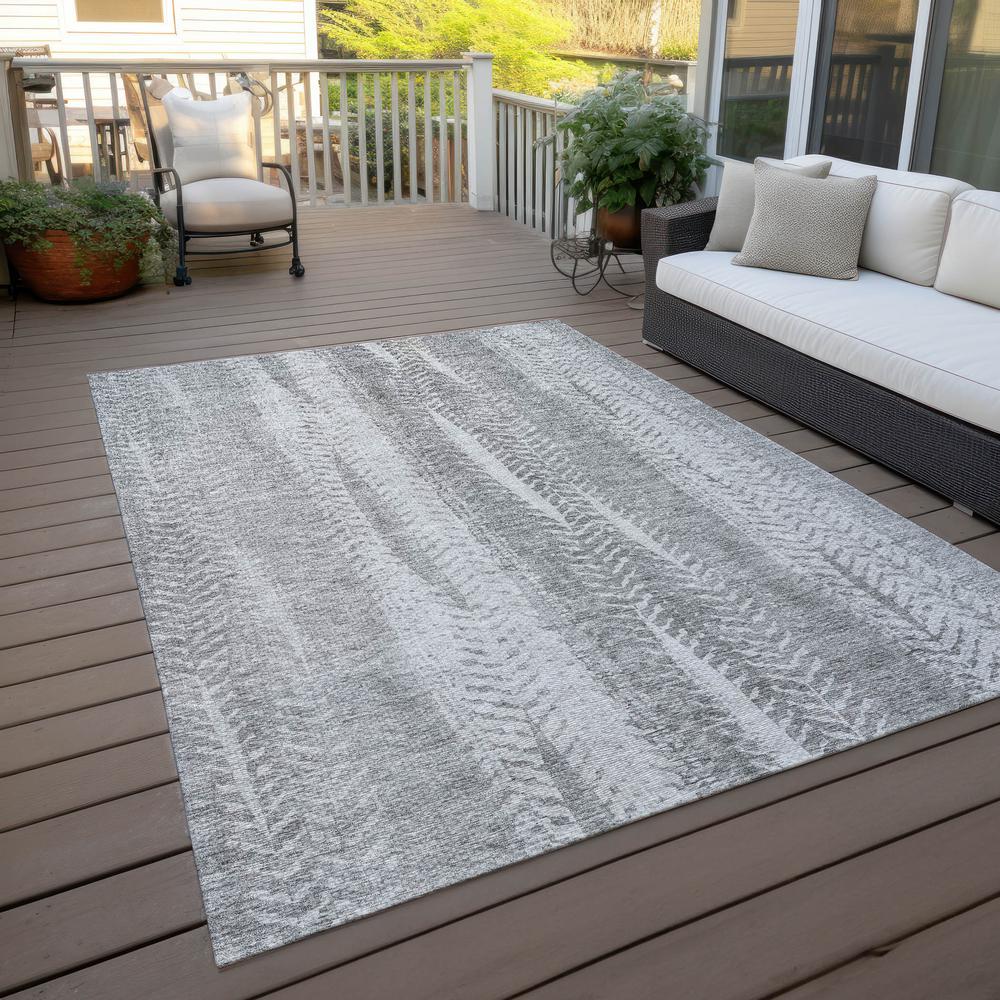 Chantille ACN694 Gray 2'6" x 3'10" Rug. Picture 8