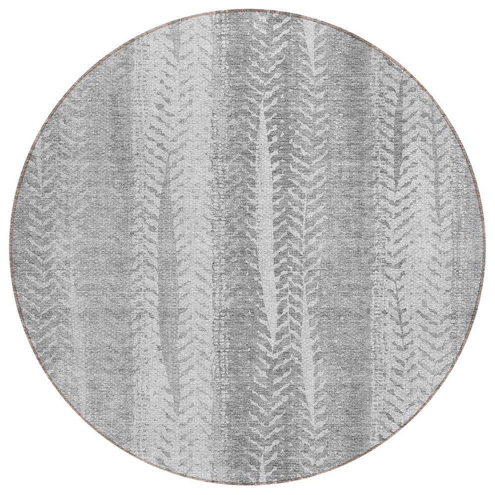 Chantille ACN694 Gray 8' x 8' Rug. Picture 1