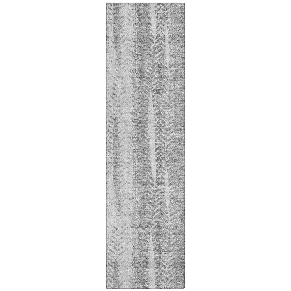 Chantille ACN694 Gray 2'3" x 7'6" Rug. Picture 1