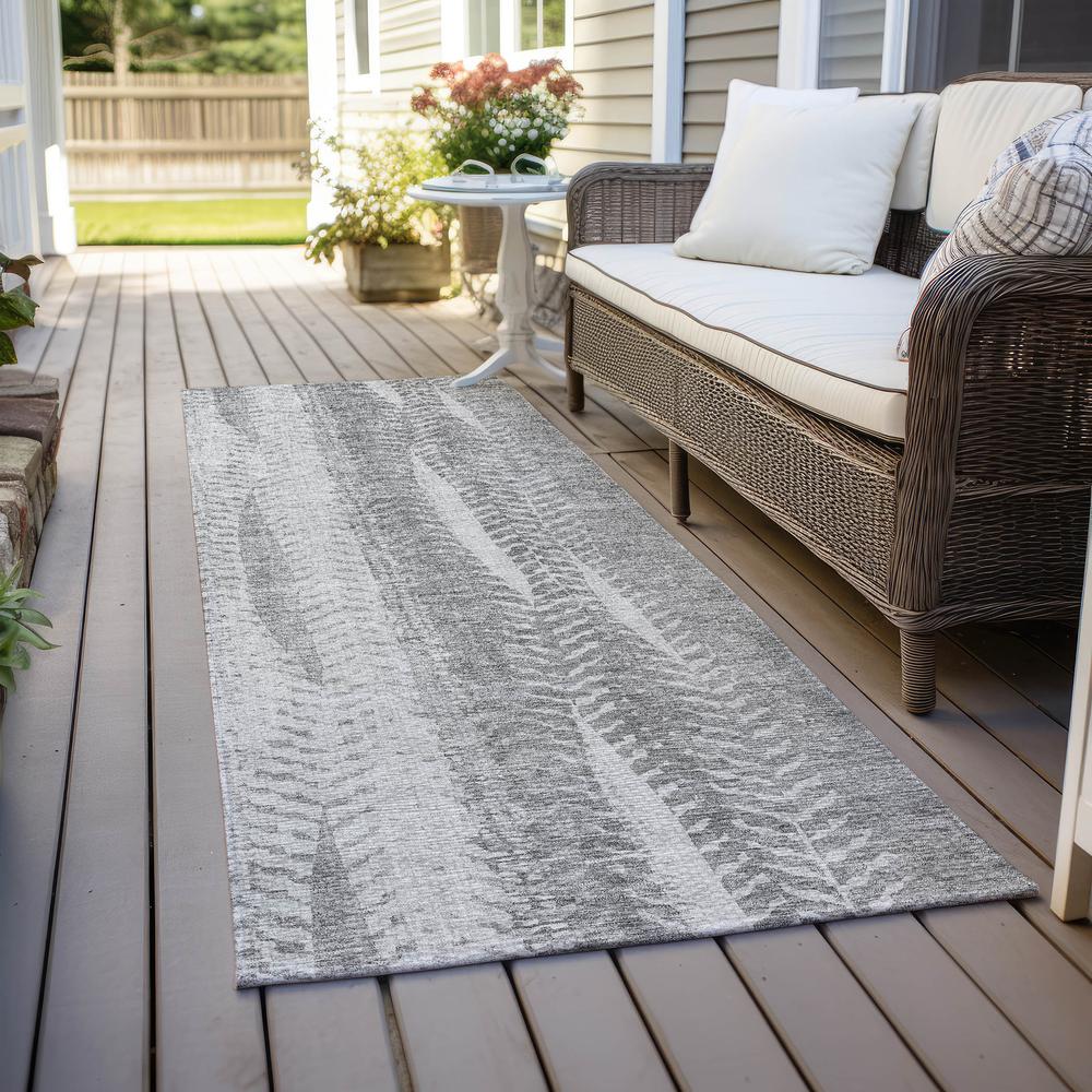 Chantille ACN694 Gray 2'3" x 7'6" Rug. Picture 7
