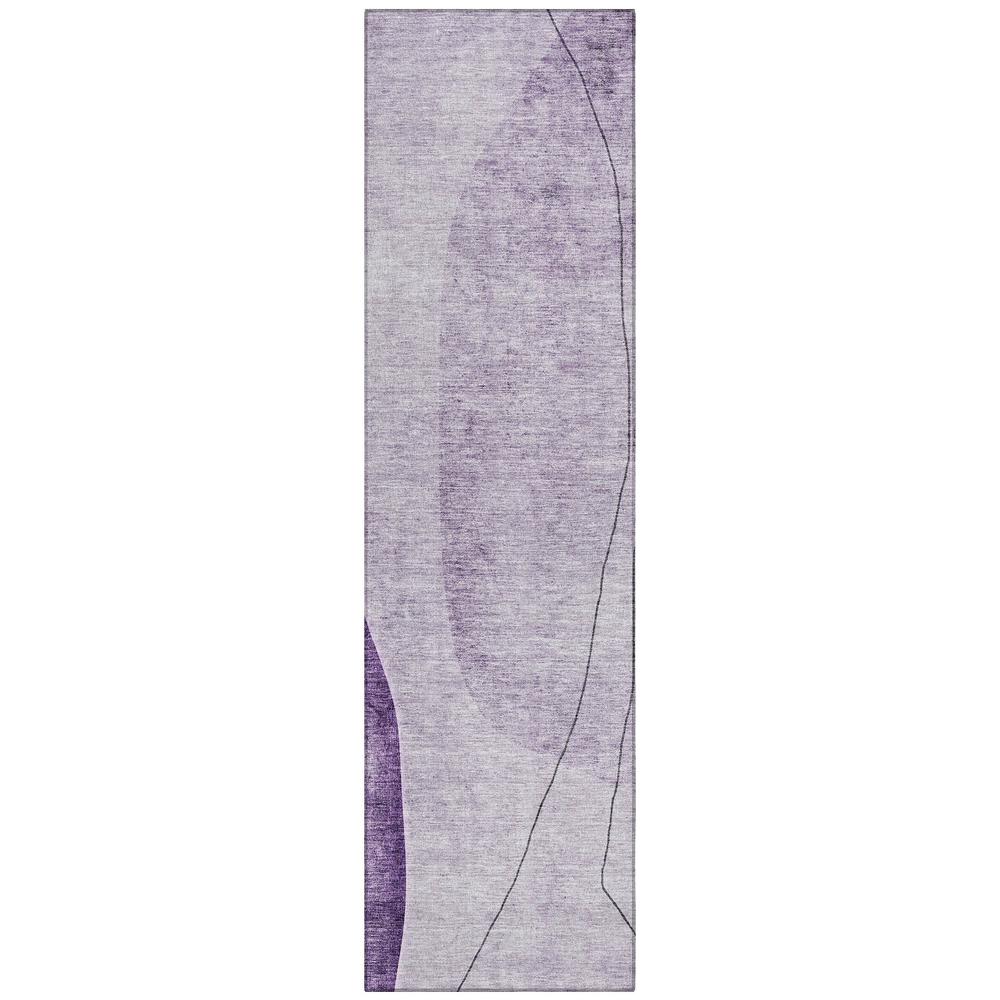 Chantille ACN696 Purple 2'3" x 7'6" Rug. Picture 1