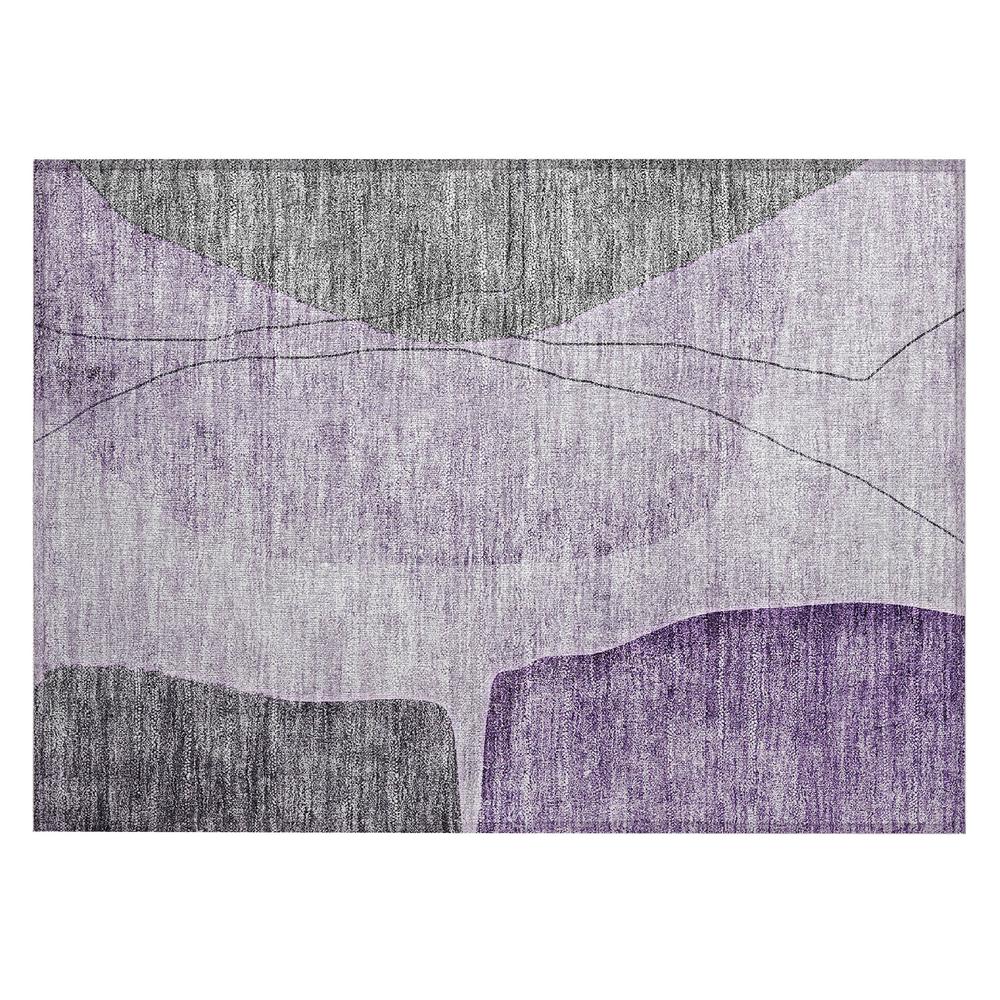 Chantille ACN696 Purple 1'8" x 2'6" Rug. Picture 1