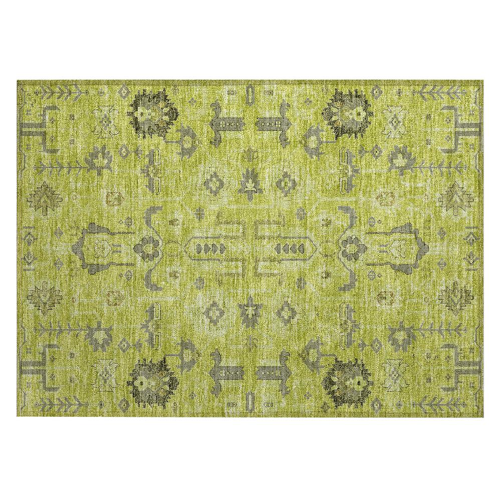 Chantille ACN697 Green 1'8" x 2'6" Rug. Picture 1