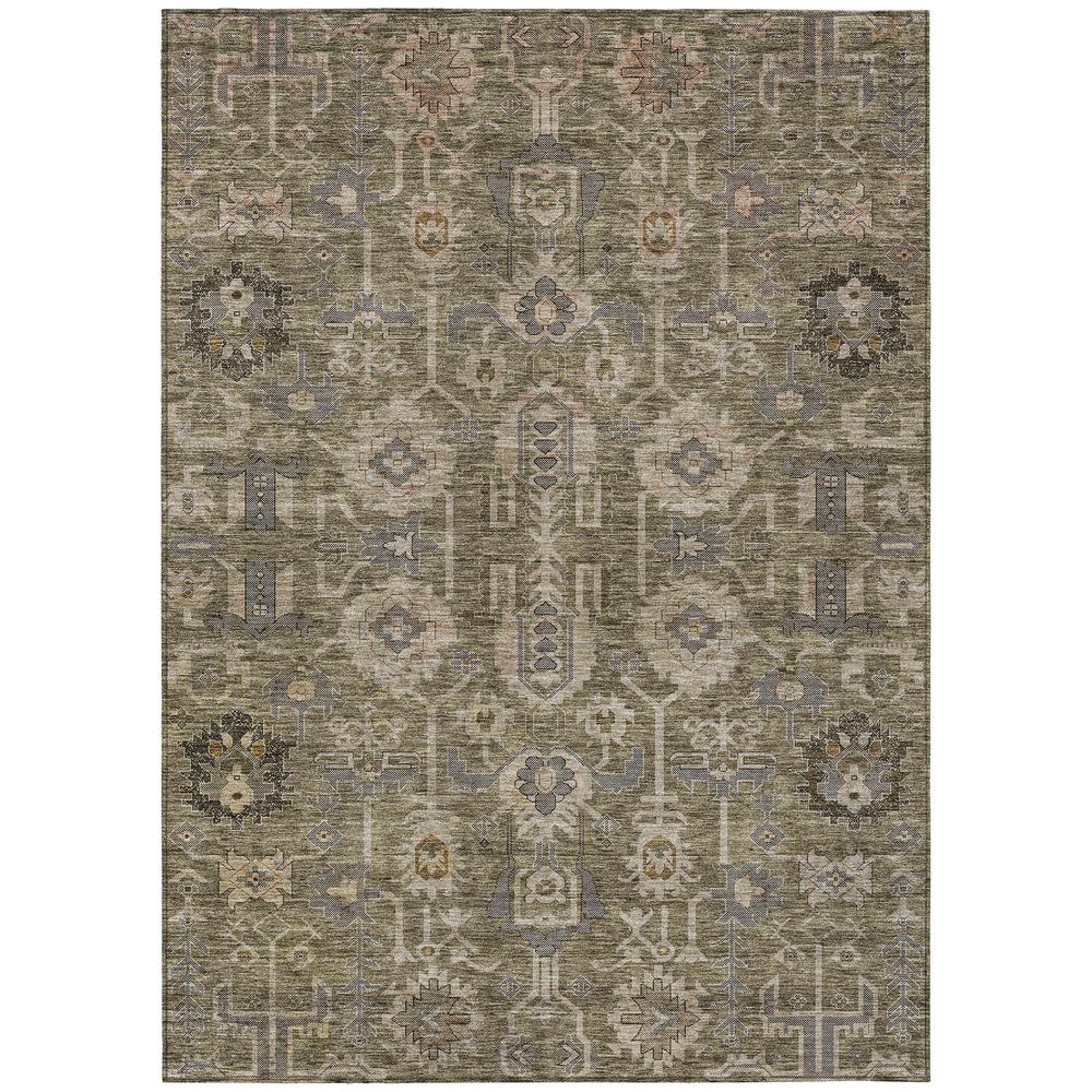 Chantille ACN697 Brown 2'6" x 3'10" Rug. Picture 1