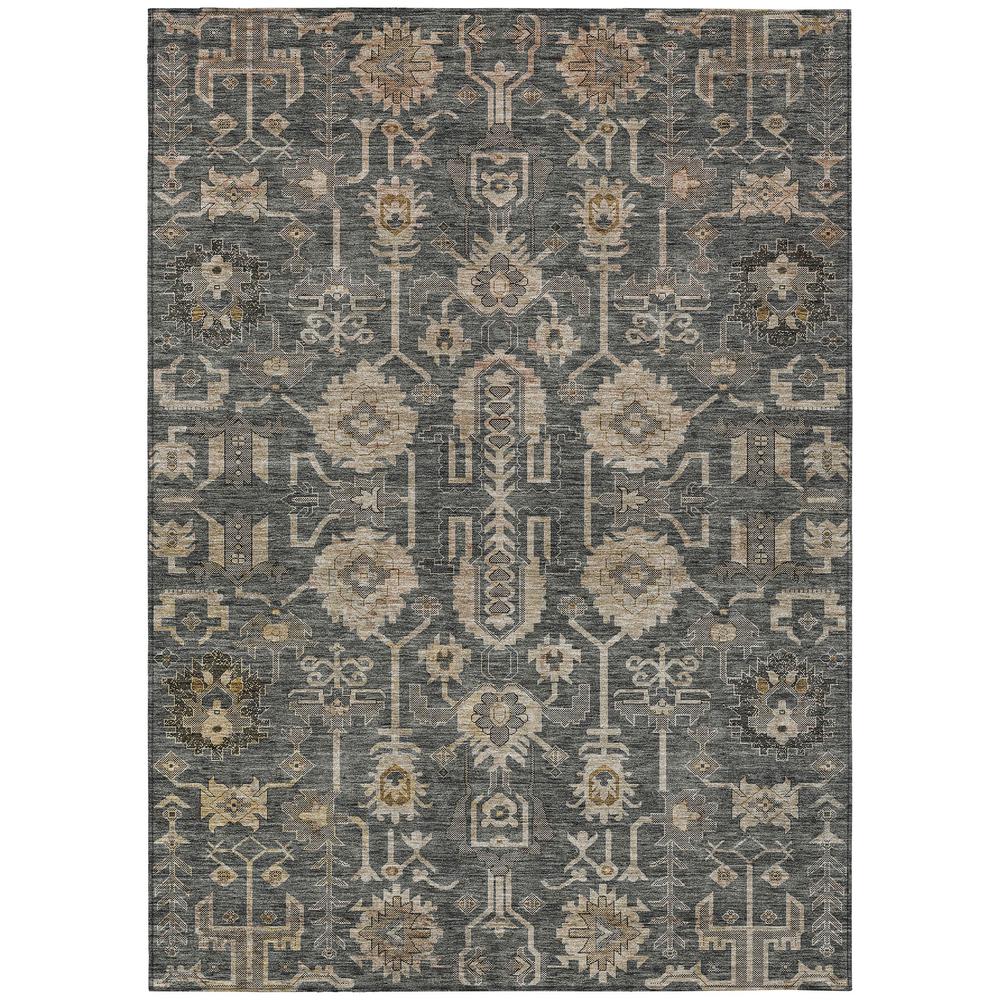 Chantille ACN697 Gray 2'6" x 3'10" Rug. Picture 1